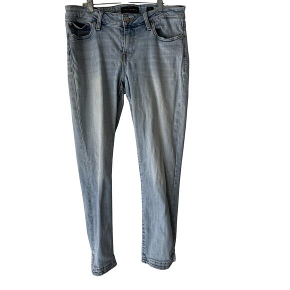 Lucky Brand Jeans Womens‎ 8 29 Lolita Skinny Stretch Denim Mid Rise Pants - Picture 1 of 12